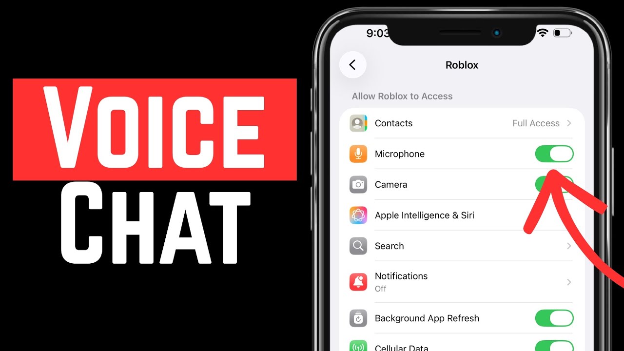 How To Get Voice Chat In Roblox Mobile 2026 Full Guide YouTube 