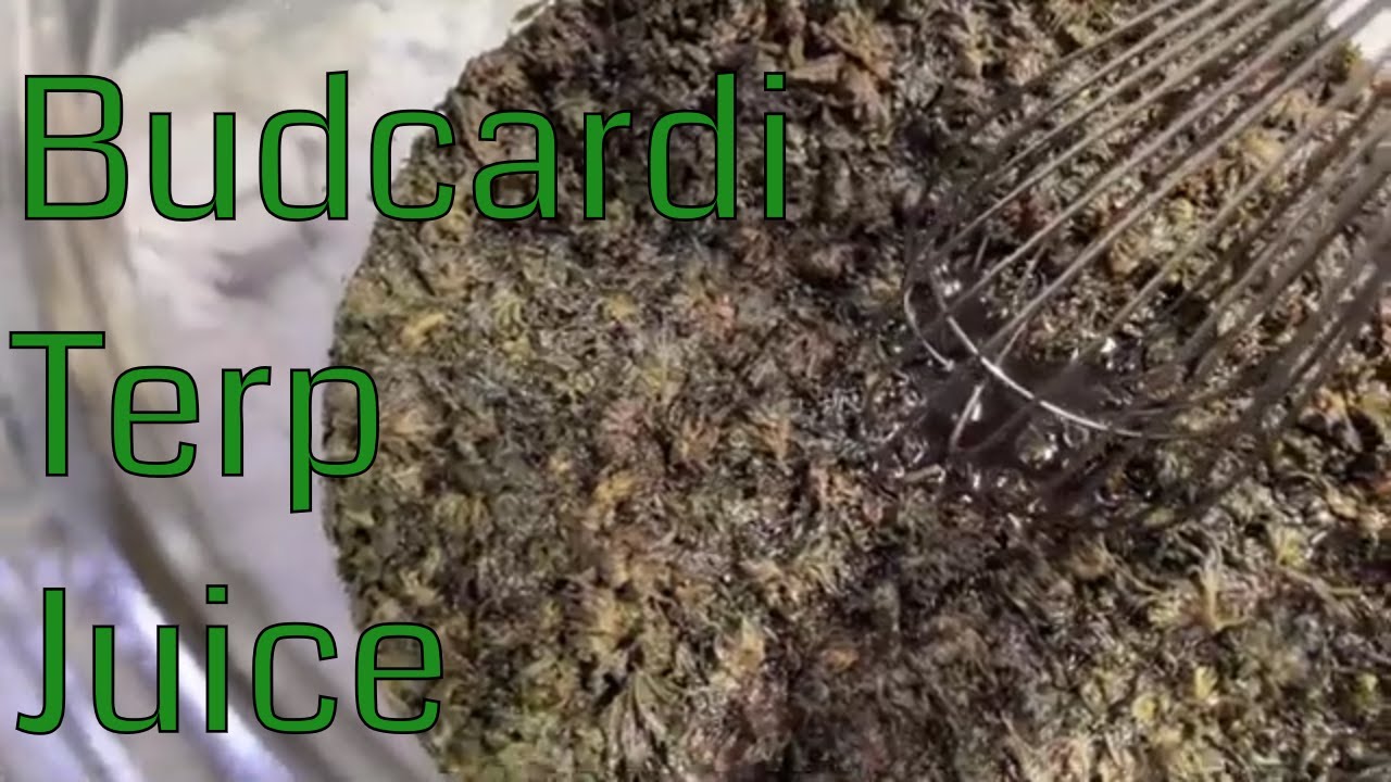 Budcardi Terp Juice
