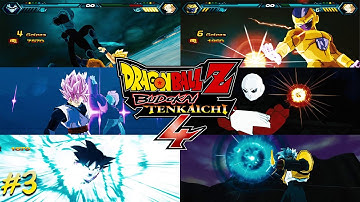 【All Transformations & Ultimate Attacks】Dragon Ball Z Budokai Tenkaichi 4 BETA XIIㅣMODS 2023/2024 #3