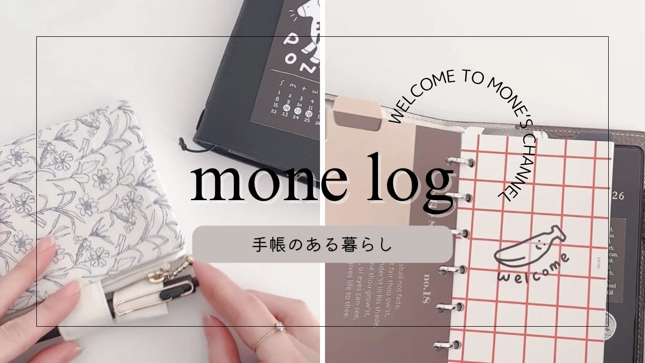 【 手帳生活 】最近のお気に入り100均アイテム｜tnpケース｜文庫本ポーチ｜読書記録｜reading list｜vlog