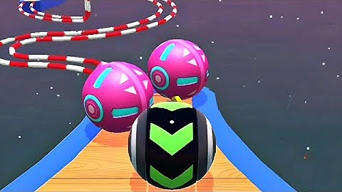 Sky Rolling Ball 3D New Update - All level Gameplay Walkthrough Android iOS (level 756-757)