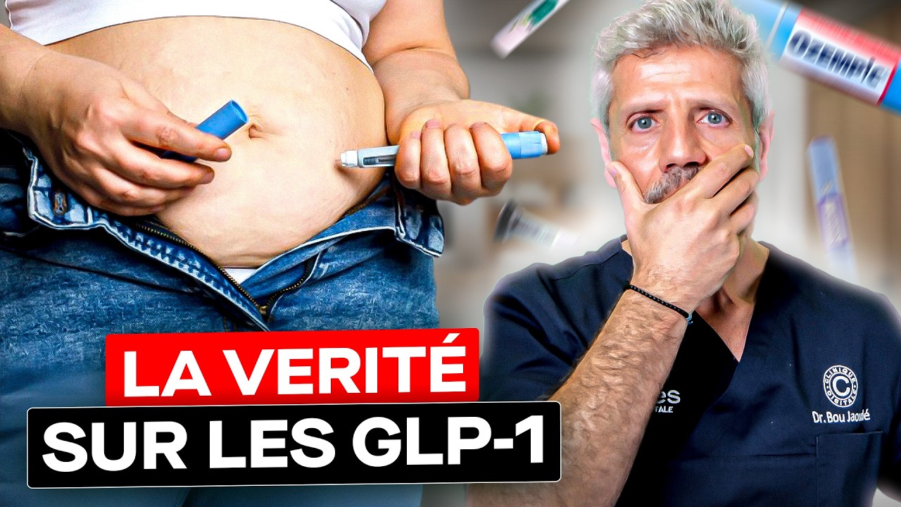 Ce qu’on ne Vous Dit Pas sur les GLP-1 ! (Ozempic, Wegovy, Mounjaro, Saxenda…)