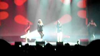 100712 Wonder Girls Mississauga Concert - I Wanna (Opening)