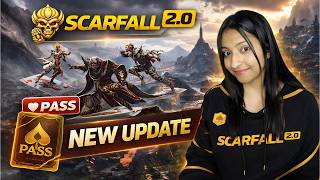 Scarfall 2.0 LIVE 🔴 New Spin Update + Rewards! 😱 Full Gameplay | Indian Girl Gamer