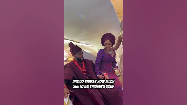 Her soup is different- Davido on Chioma’s cooking #chiomadavido #chivido2024