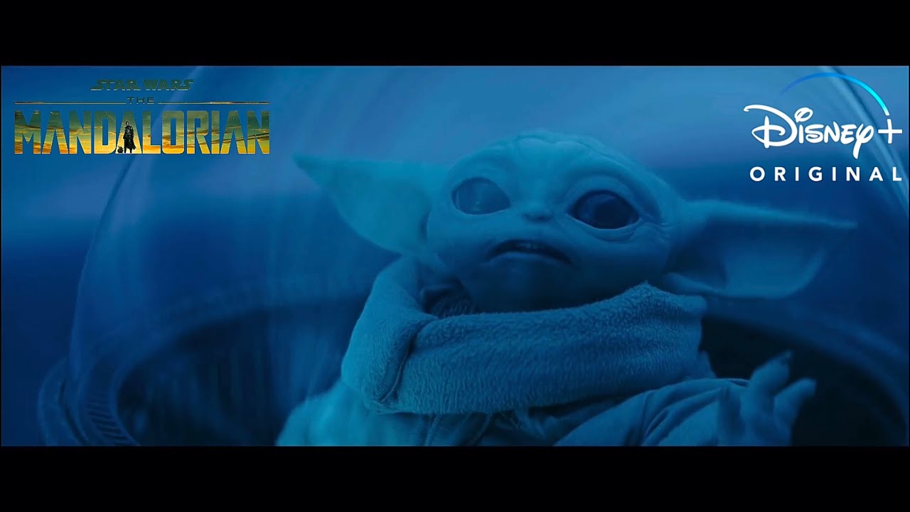 Grogu sees Purrgil in hyperspace The Mandalorian Season 3 Episode 1