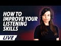 How to improve your english listening skills