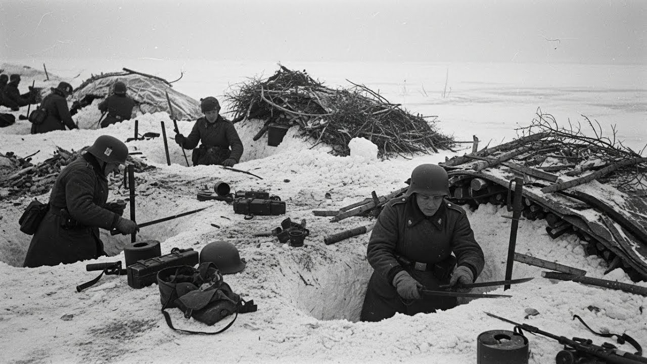 DE CE SOVIETICII DORMEAU ÎN GROPI DE ZĂPADĂ, IAR GERMANII MUREAU AȘTEPTÂND CORTURI