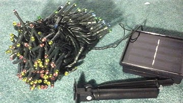 Qedertek 200 LED Solar Christmas Lights, 72 ft Fairy Lights, Home, Patio, Porch, Lawn, Party and Hol