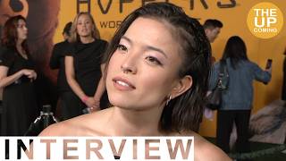 Piper Curda Interview At Hoppers World Premiere