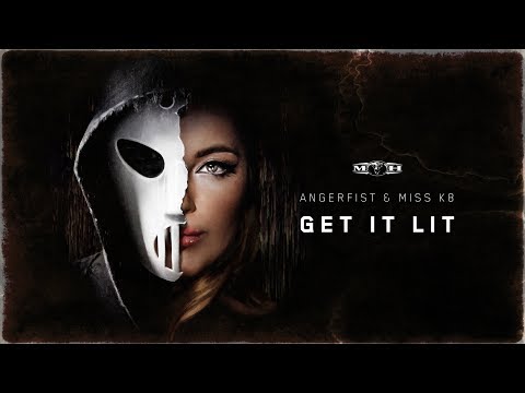 Angerfist & Miss K8 - Get It Lit