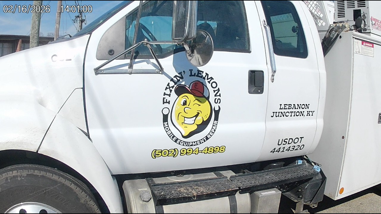 Truck Door Logos, Vinyl Graphics