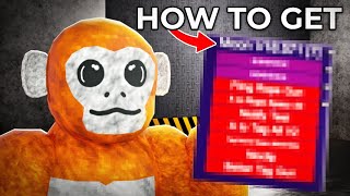 How To Get MODS In Scary Baboon... 
