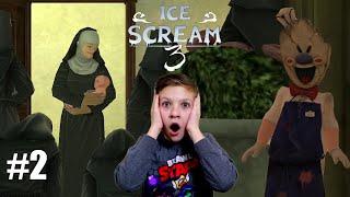 Мороженщик 3 😈 Прохождение Ice Scream 3 😈 Часть #2