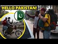 First day in Pakistan! (A warm welcome from Pakistani people!) Lahore Airport - PAKISTAN TRAVEL VLOG