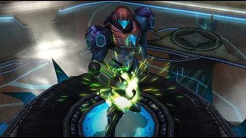 Metroid Prime 3: Corruption 10 [100% Items/Logbook] - Nova Beam