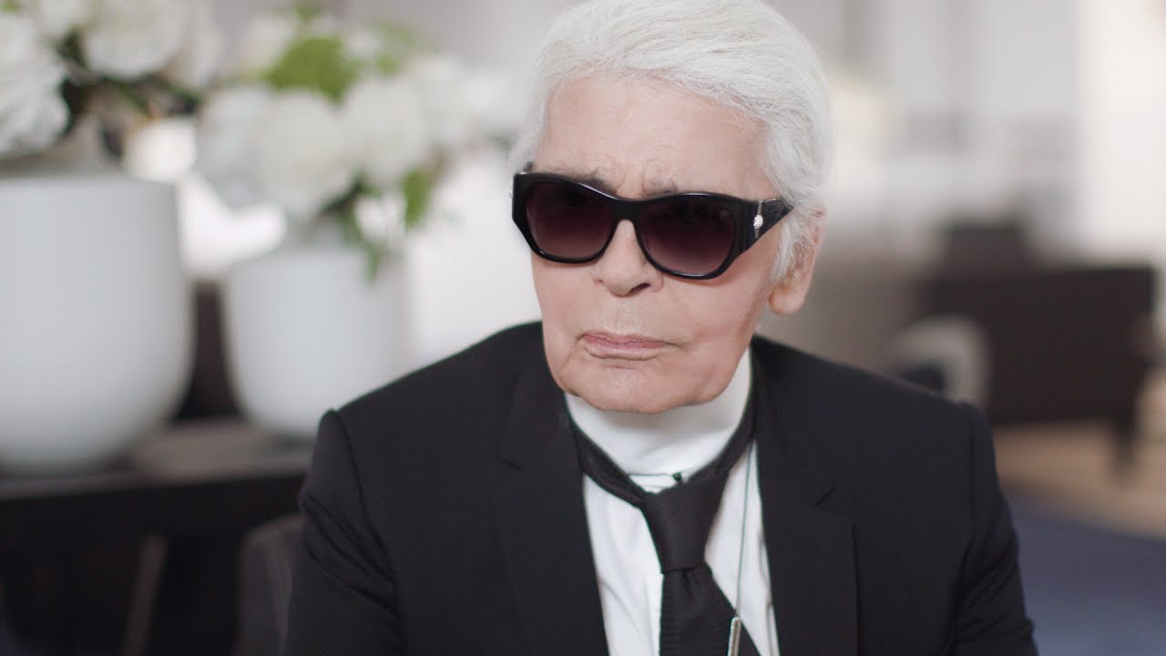 Karl Lagerfeld's Interview - Fall-Winter 2017/18 Haute Couture CHANEL show