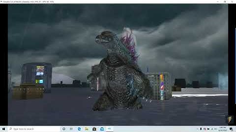 Gojira rampage:Godzilla unleashed 2