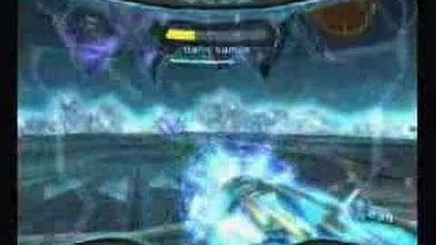 Metroid Prime 3 Corruption - Final battle Part 1/3