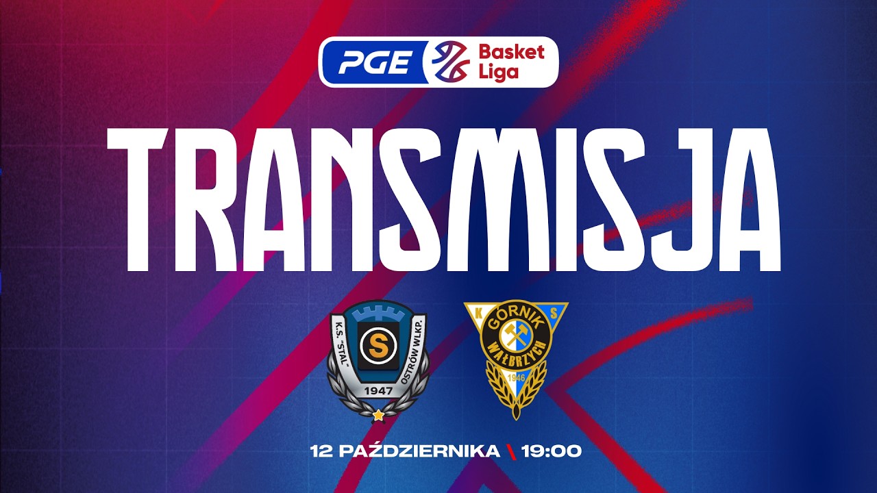 OGLĄDAJ NA ŻYWO 🔥 Tasomix Rosiek Stal Ostrów Wielkopolski - Górnik Zamek Książ Wałbrzych