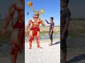 hanuman chalisa from 🙏😍 Jay Shree Ram 🙏🙏#shorts #vfx #vfxshorts #trending #hanuman #hanumanchalisa