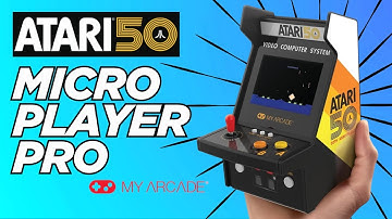 Atari 50 Micro Player Pro Review