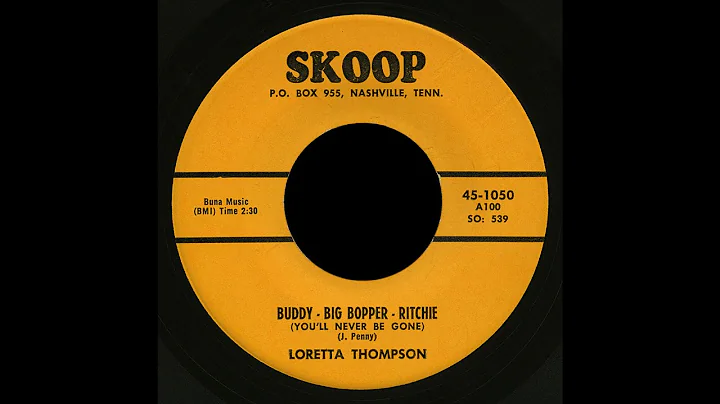 Loretta Thompson  Buddy - Big Bopper - Ritchie  Sk...