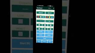 Telecom Sector DG Automation | Android App | AMF Controller | Model : STACK138 | Manual + Auto Mode screenshot 5