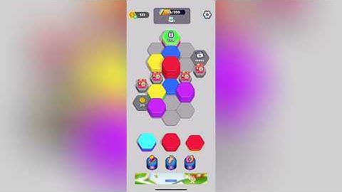 Hexa Sort Level 181 Solution Walkthrough 