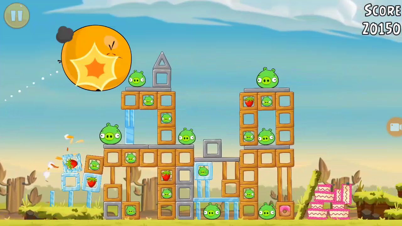 Angry birds part 1