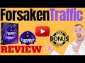 Forsaken Traffic Review ⚠️ WARNING ⚠️ DON'T GET THIS WITHOUT MY 👷 CUSTOM 👷 BONUSES!!