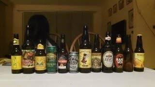 Devil's Backbone Fuller's Ommegang Backend Brewing Bottle Share DJs BrewTube Beer Review #138 - 142