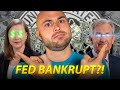 The Fed is Bankrupt, But Does it Matter?