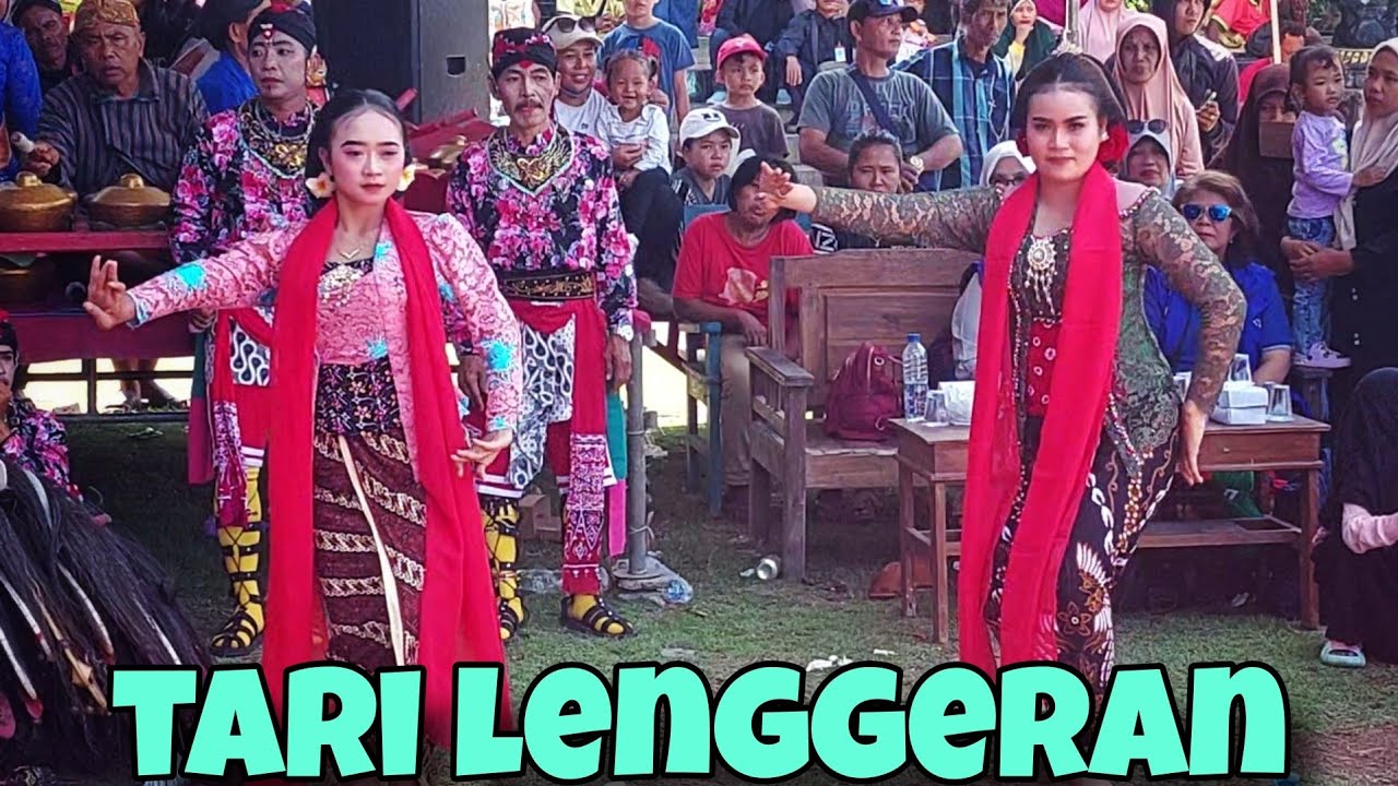TARI LENGGERAN EBEG PUTRA TUNGGUL SABUK ASIH