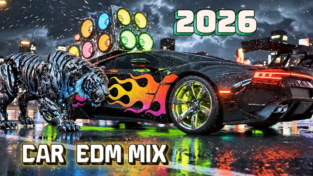 🚗🔥 Top Car Music EDM Remix 2026 / Club Banger Mix 2026 | Bass Boosted ...