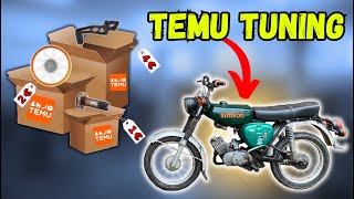 TEMU TUNING at the cheapest SIMSON in Germany 🇩🇪