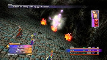 FFX - NSGNSNCNRINM Capturing - Omega Ruins: Puroboros