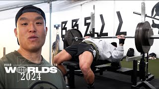 Upper Body Day “Vlog Style” | ROAD TO WORLDS | EP. 12 by Barbell Brigade 7,535 views 6 days ago 19 minutes