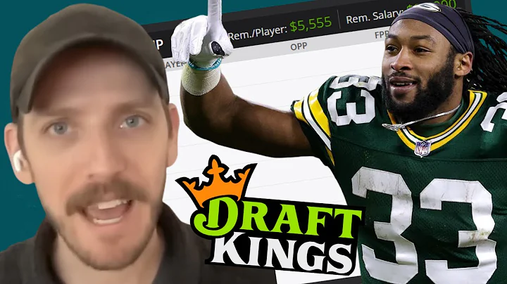 HOW TO BUILD GPP LINEUPS - WEEK 9 DFS W/ JMTOWIN