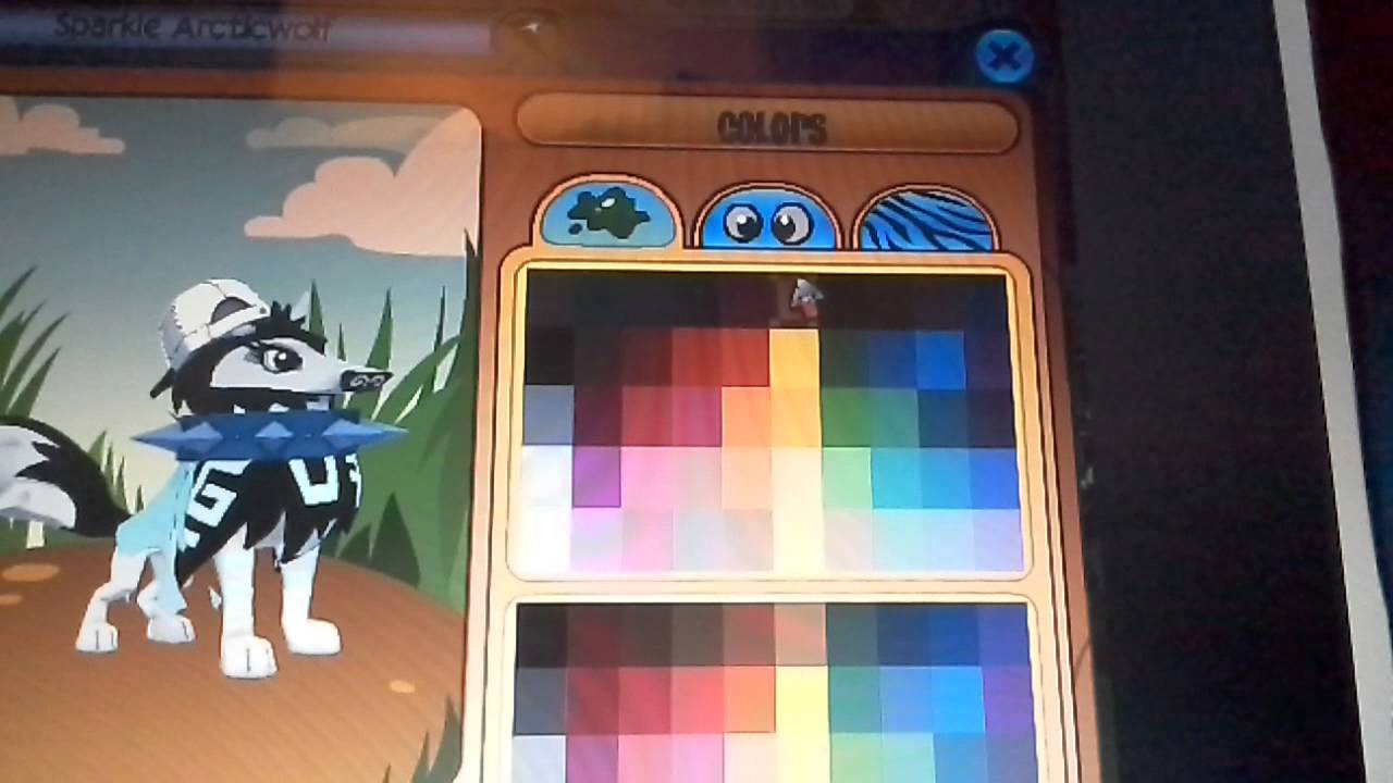 New colors in aj - YouTube