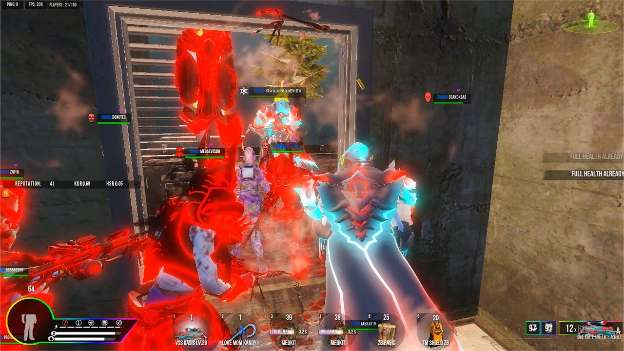 Warz RedDeadz 👹 : 8000ใหม่แตกพึ่งเปลี่ยนโปรวันแรก 1day1800