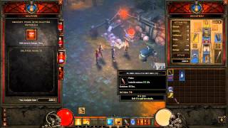 Diablo 3 - Blacksmithing (Crafting)