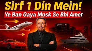 Larry Ellison From College Dropout to World’s Richest Tech Visionary | Oracle’s Legendary Rise Hindi