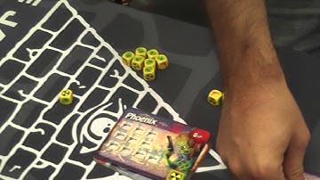 Presentation of Mars Attacks the Dice Game (Gen Con 2014)