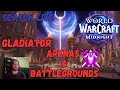 Arms Warrior PvP Arenas &amp; BG | Midnight