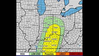 Join Matt and Bret for a live discussion of today's storm threat