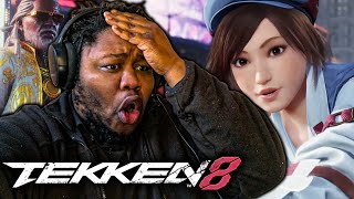 DETROIT SMASH?! TEKKEN 8 Leroy \& Asuka Kazama Reaction