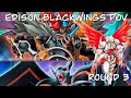 Yugioh Blackwings vs Fairies Edison Format Gameplay! at Card Addiction / Player POV