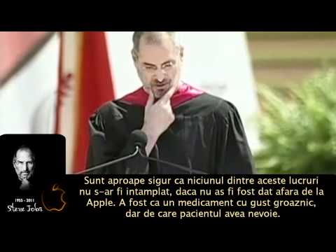 Discursul lui Steve Jobs - Universitatea Stanford, 2005 (tradus in limba romana)