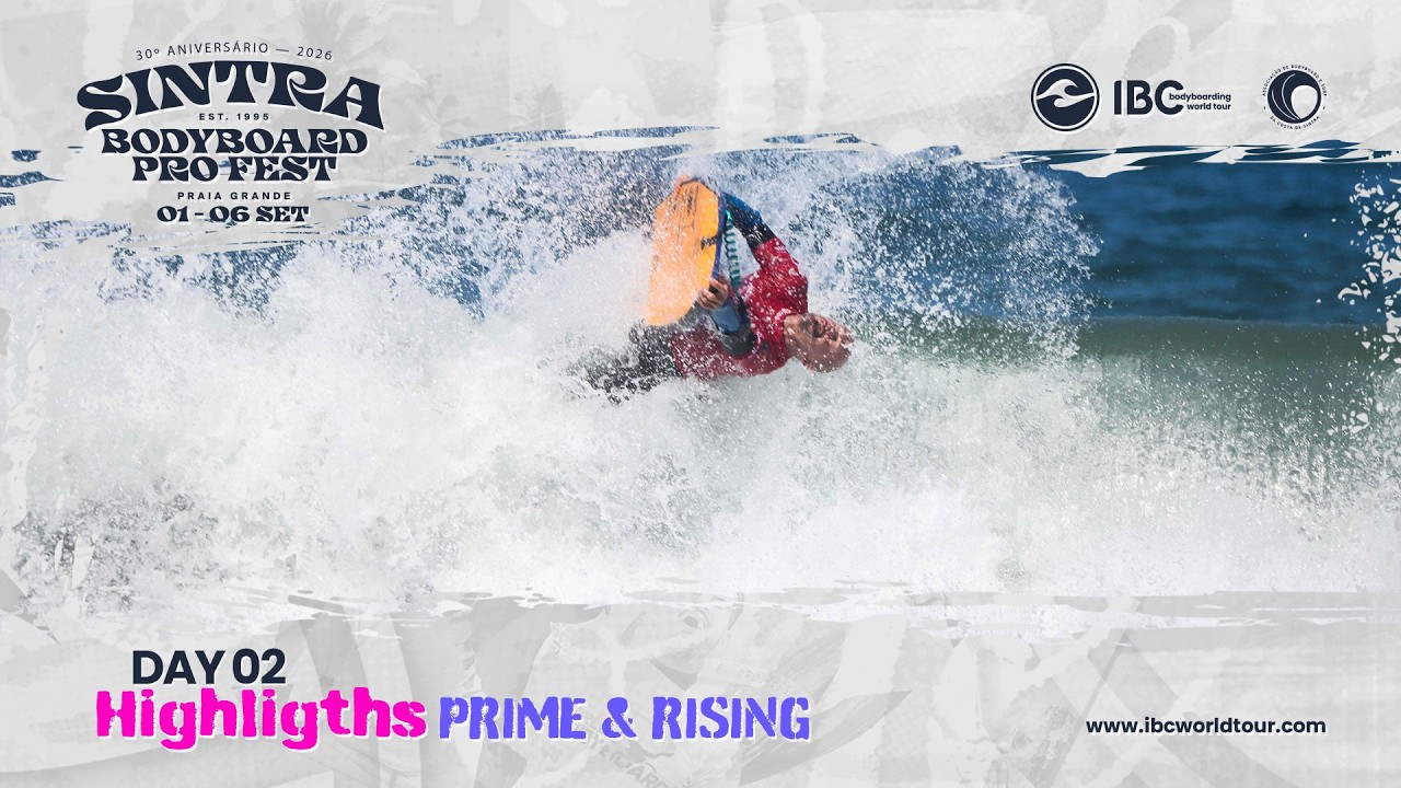 Highlights | Strategy takes center stage at the 2026 Sintra Bodyboard Pro